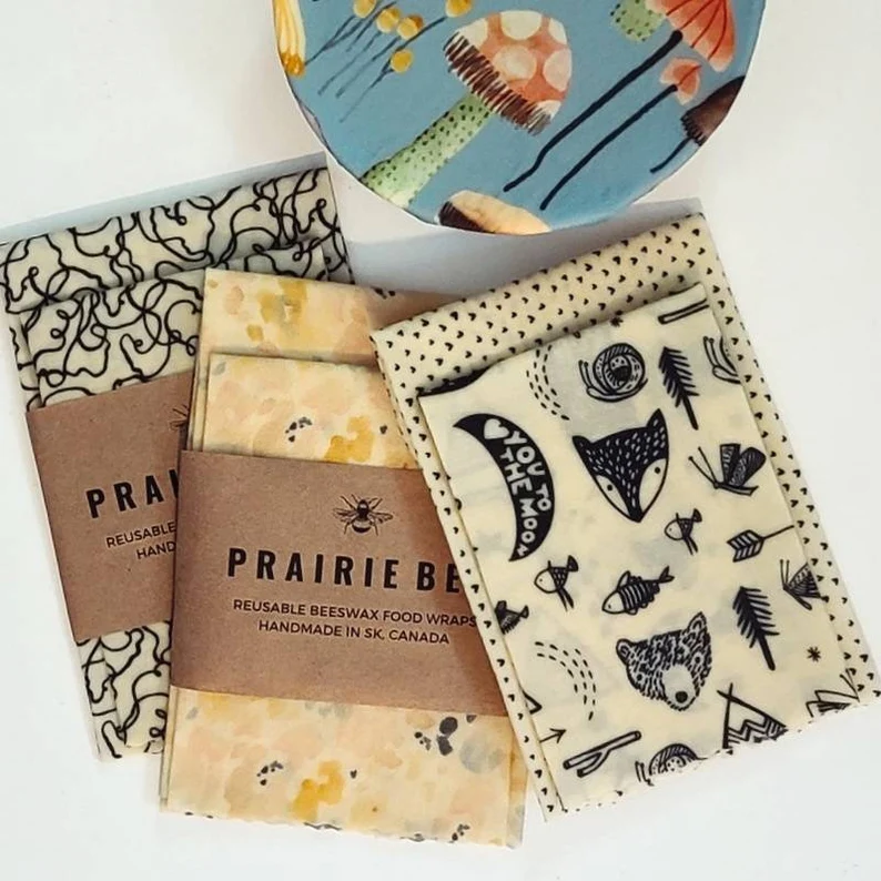 Top Beeswax Wraps In Canada - Shop Local CANADA